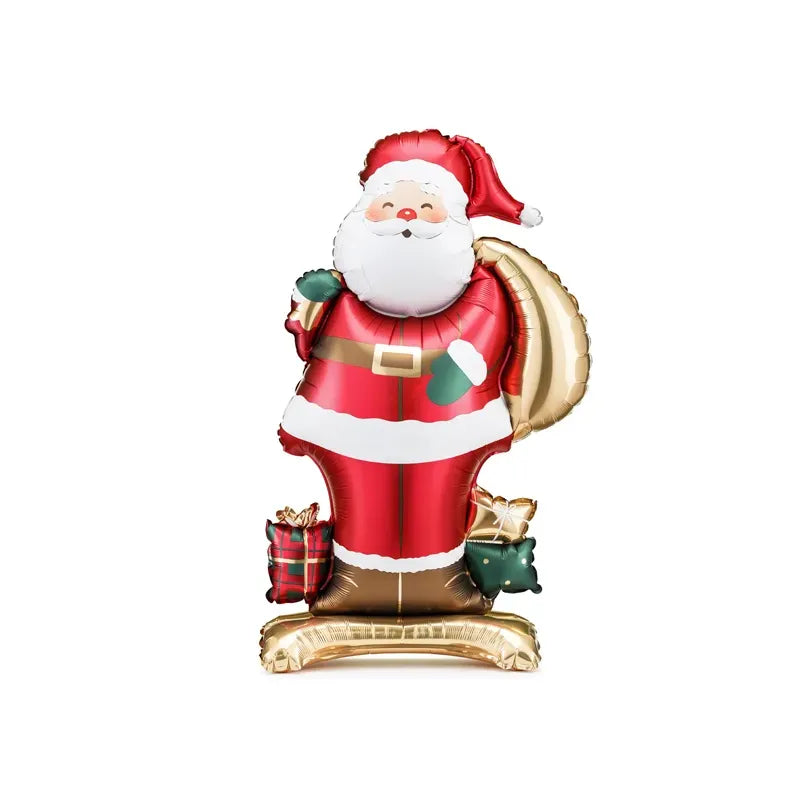 Ballon Aluminium - Santa 48 x84 cm