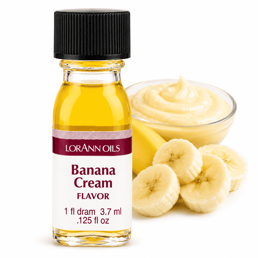 Arôme Super Concentré - Banana Cream - 3.7ml - LorAnn
