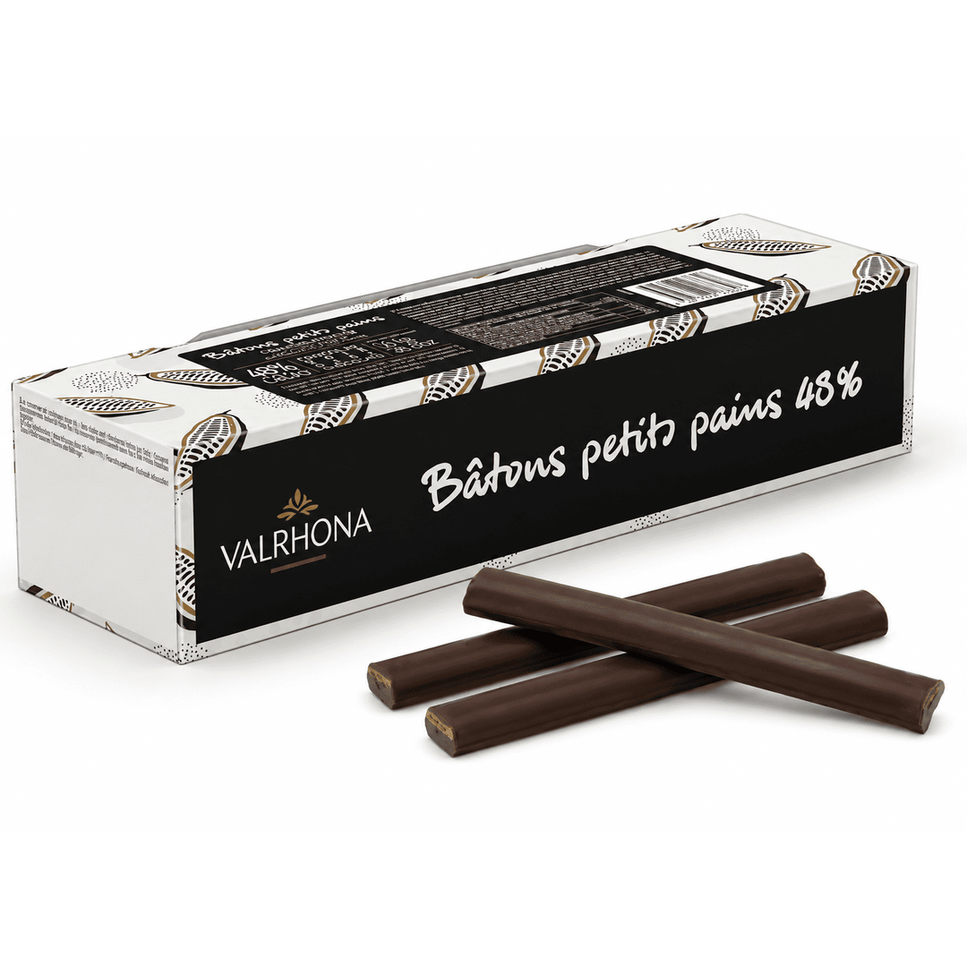 500 Batons de chocolat Valrhona 48%