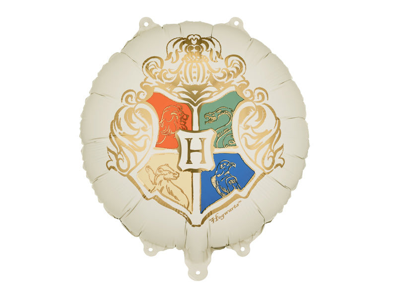 Hliníkový balón Harry Potter, erb Rokfortu - 35 cm