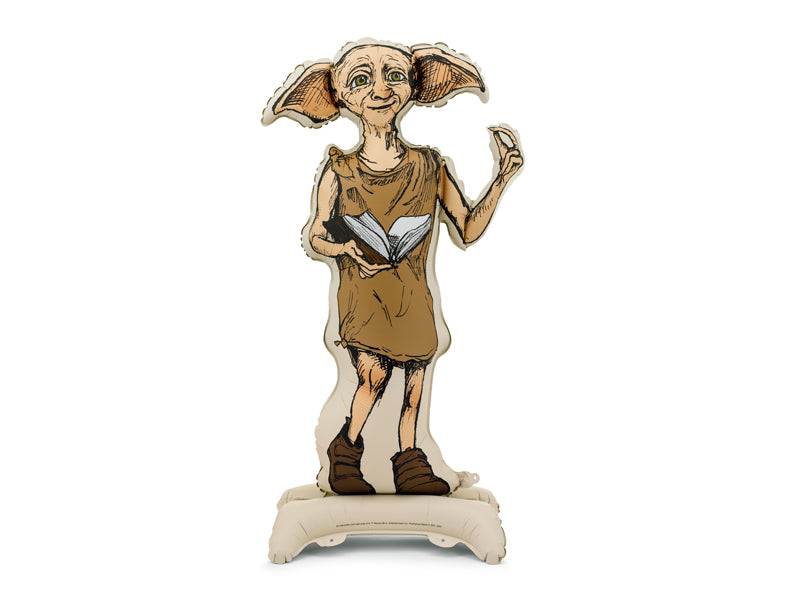 Harry Potter-Dobby-Aluminiumballon auf Standfuß - 54 x 105 cm