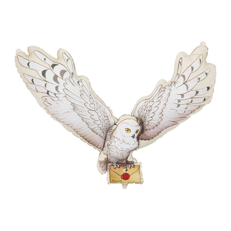 Aluminiumfolieballon Harry Potter Hedwig - 112 x 78 cm