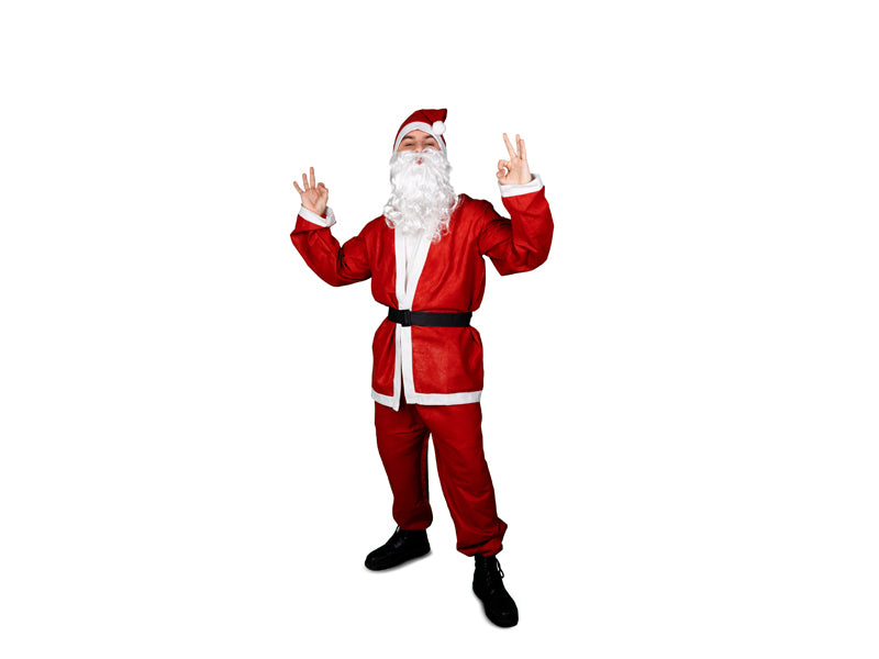 Disfraz de Papá Noel - Talla 170-190 cm