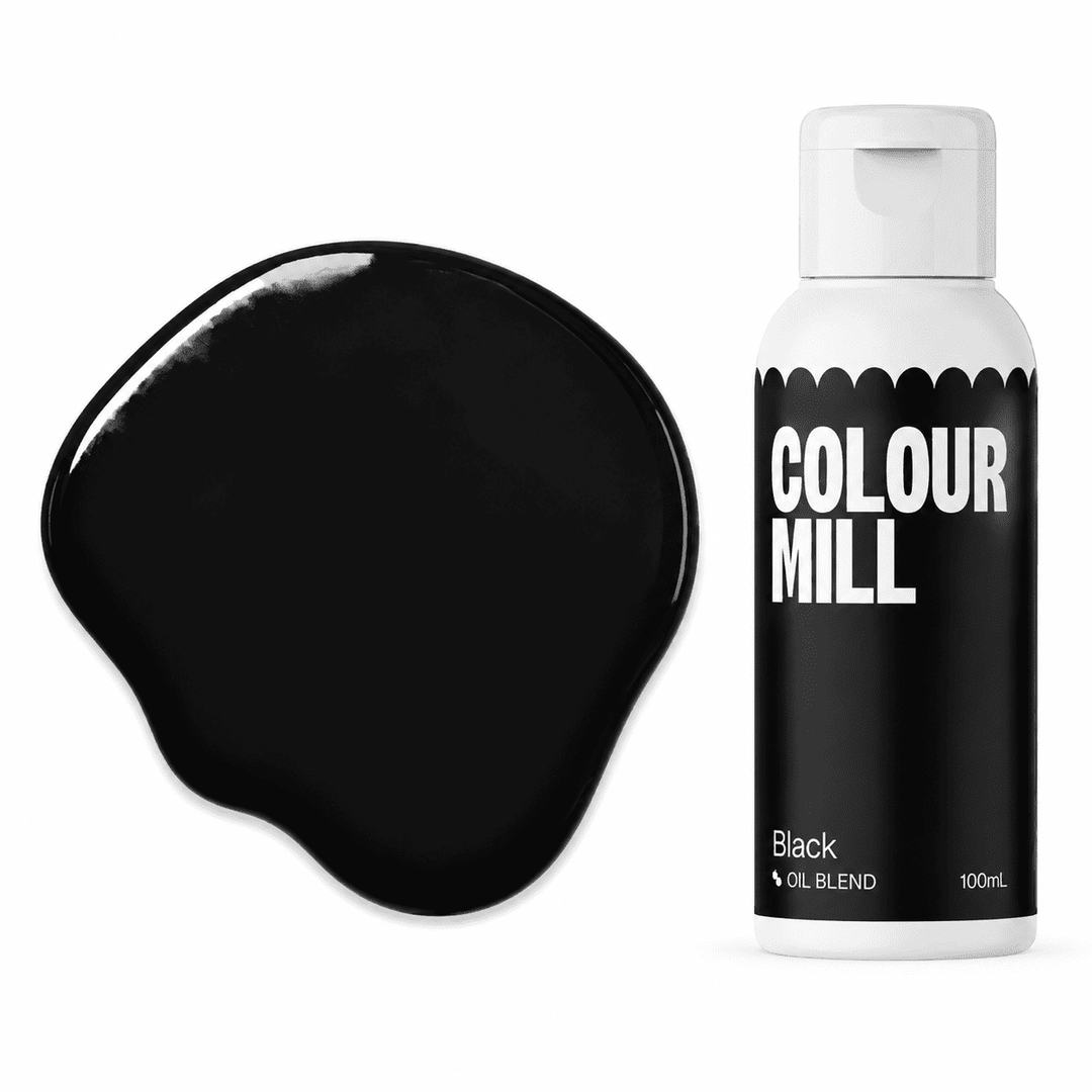 Colorant Liposoluble - Colour Mill Black 100ml