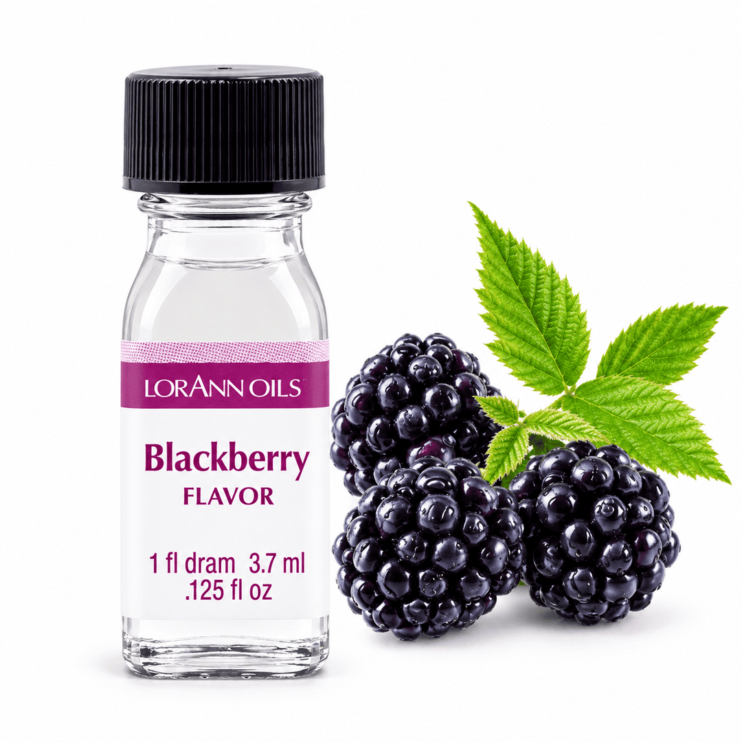Arôme Super Concentré - Mûre / Blackberry - 3.7ml - LorAnn