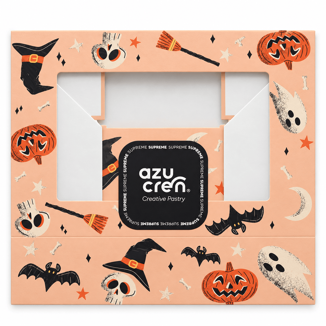 Boîte Halloween Boo Nude - 6 Cupcakes - Azucren