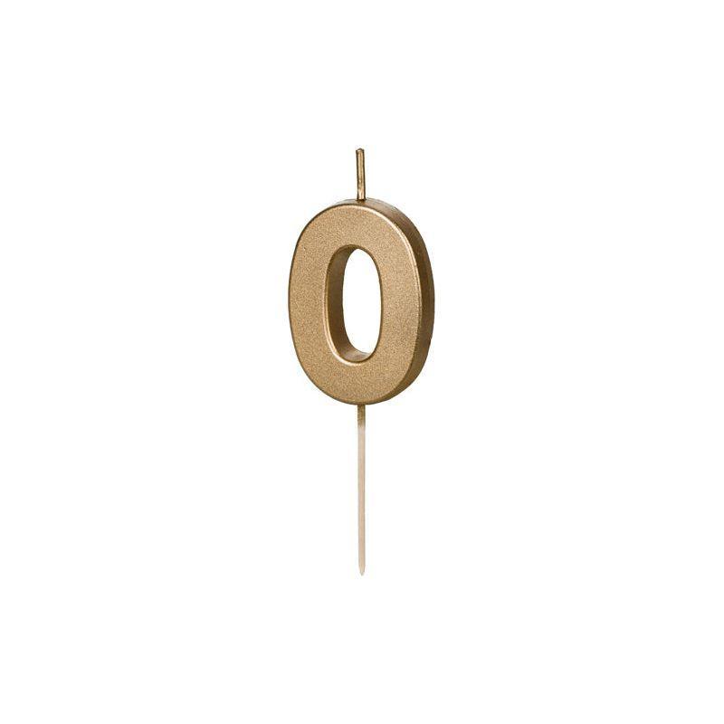 Bougie - Gold Number - Variantes disponibles - vue 2