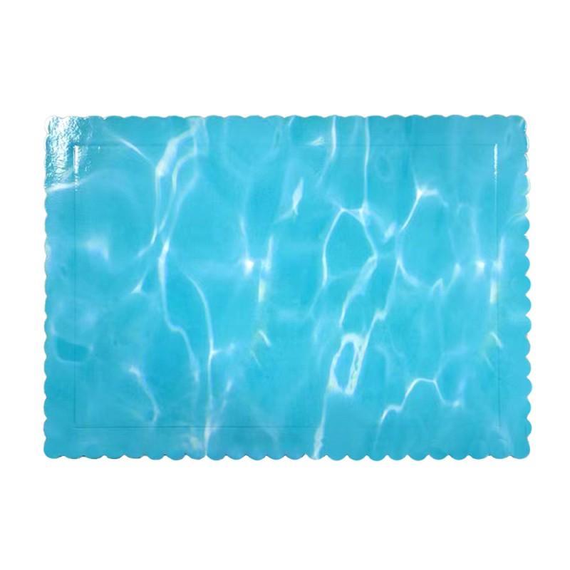 Cake Board 25 x 35cm - Aqua