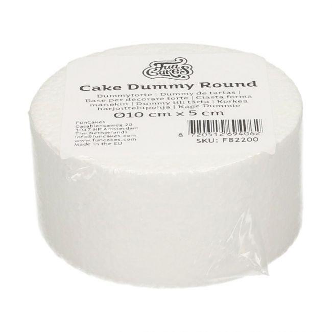 Cake Dummy Rond - Hauteur 5cm - vue 8