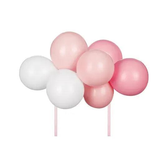 Cake Topper Ballon - Baby Pink