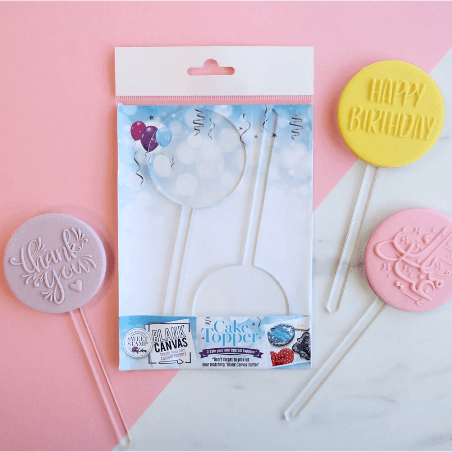 Cake Topper Transparent