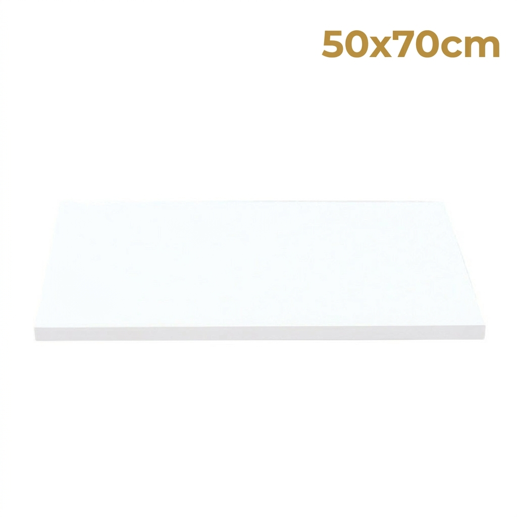 Support à gâteau Rectangulaire - BLANC 50 x 70 cm CLICK AND COLLECT UNIQUEMENT