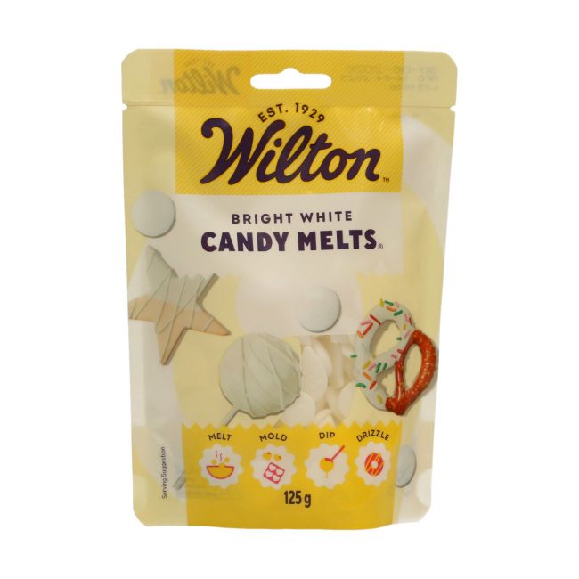 Candy Melts® Wilton 125g – Blanc Brillant