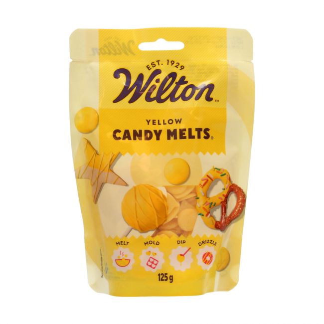 Candy Melts® Wilton 125g – Jaune