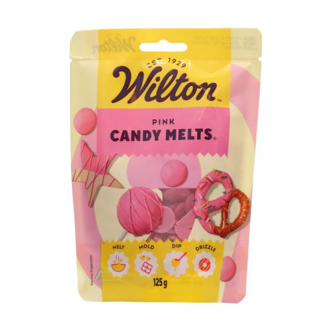 Candy Melts® Wilton 125g – Rose