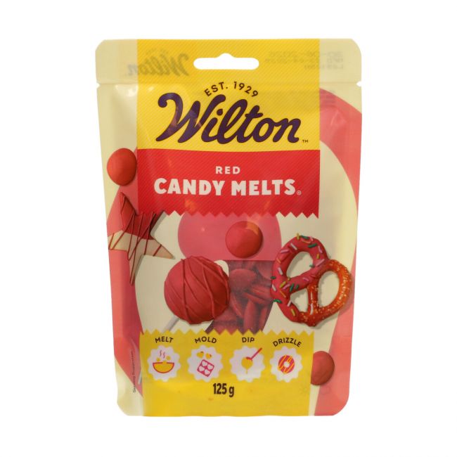 Candy Melts® Wilton 125g – Rouge