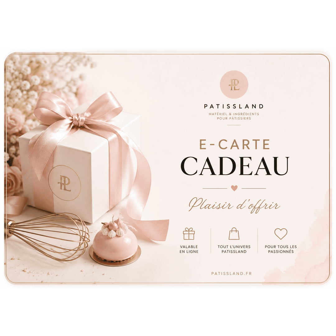 E-Carte Cadeau Patissland