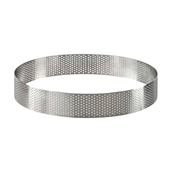 Cercle à Tarte Perforé