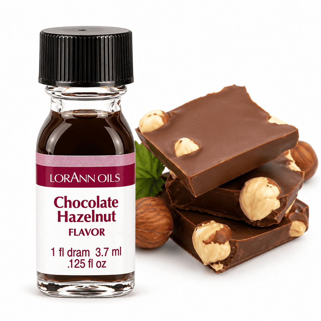 Arôme Super Concentré - Chocolat Noisettes - 3.7ml - LorAnn