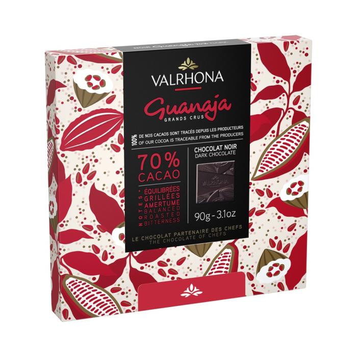 Coffret Guanaja 70 % - 18 Carrés Noir - 90 g