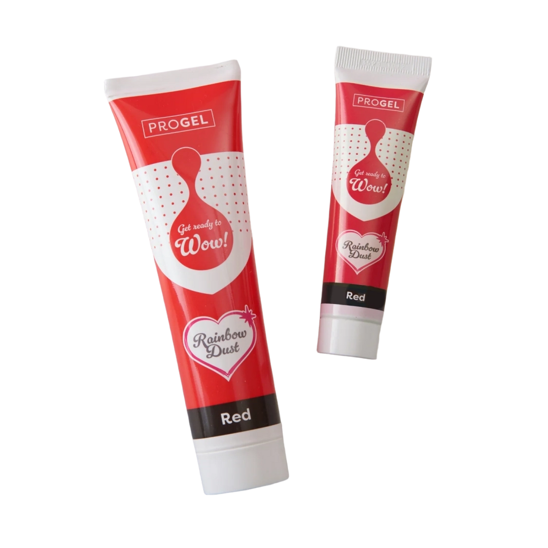 Colorant en Gel 100g - Rouge - ProGel XXL