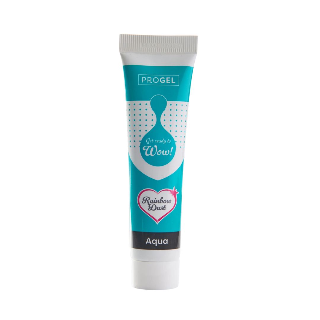 Colorant en Gel 25g - Bleu Aqua - ProGel