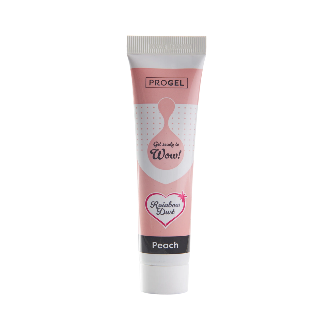Colorant en Gel 25g - Pêche - ProGel