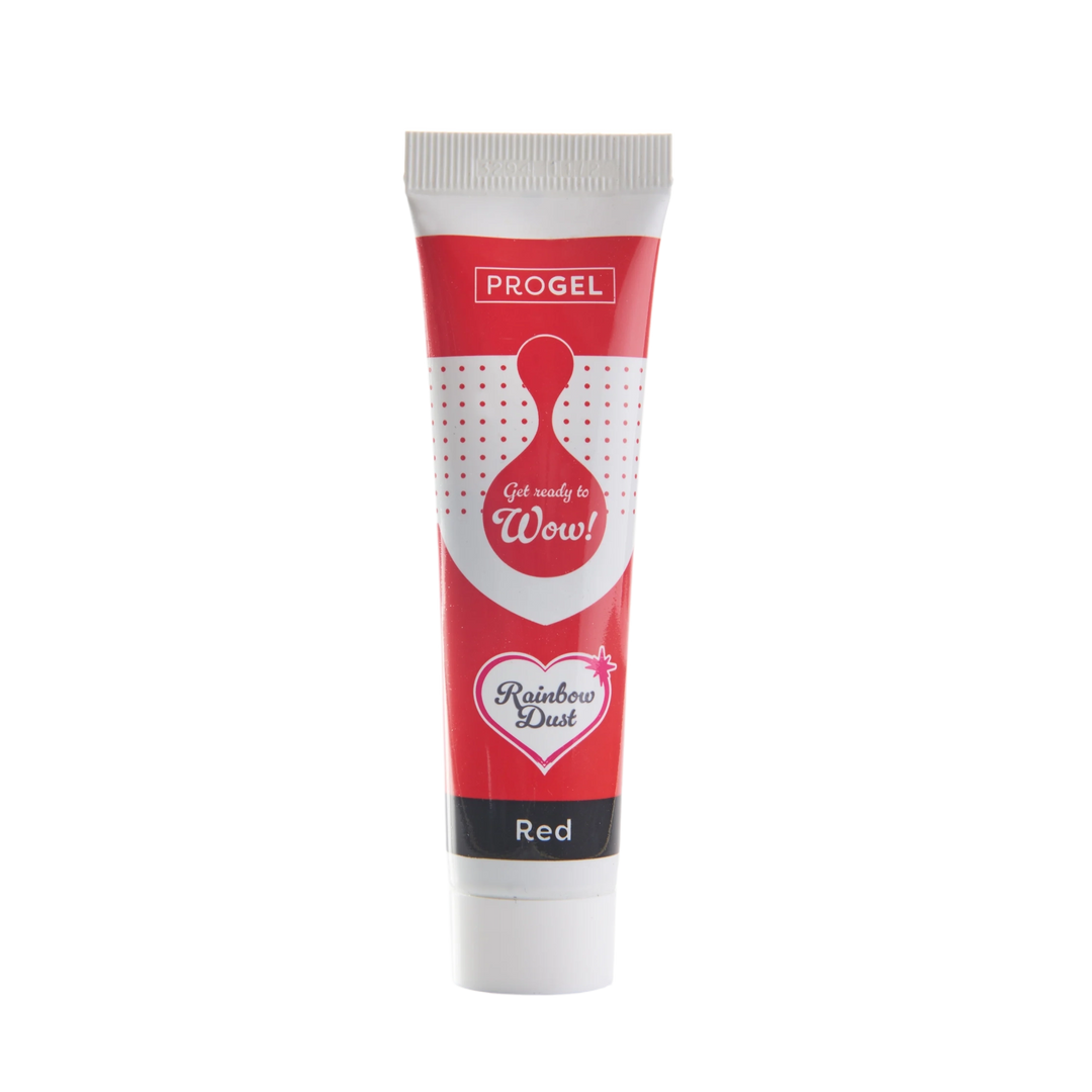Colorant en Gel 25g - Rouge - ProGel