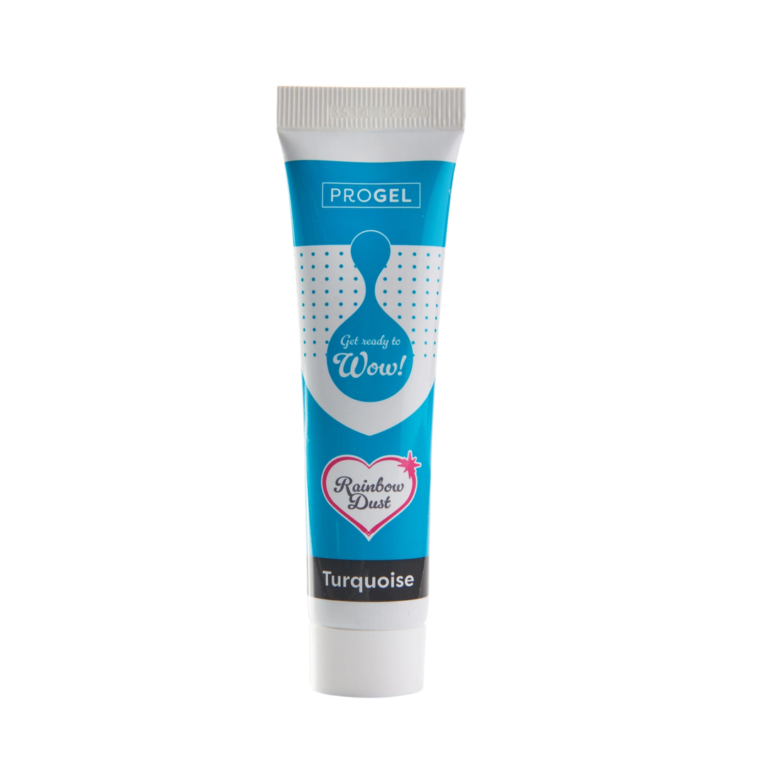 Colorant en Gel 25g - Turquoise - ProGel