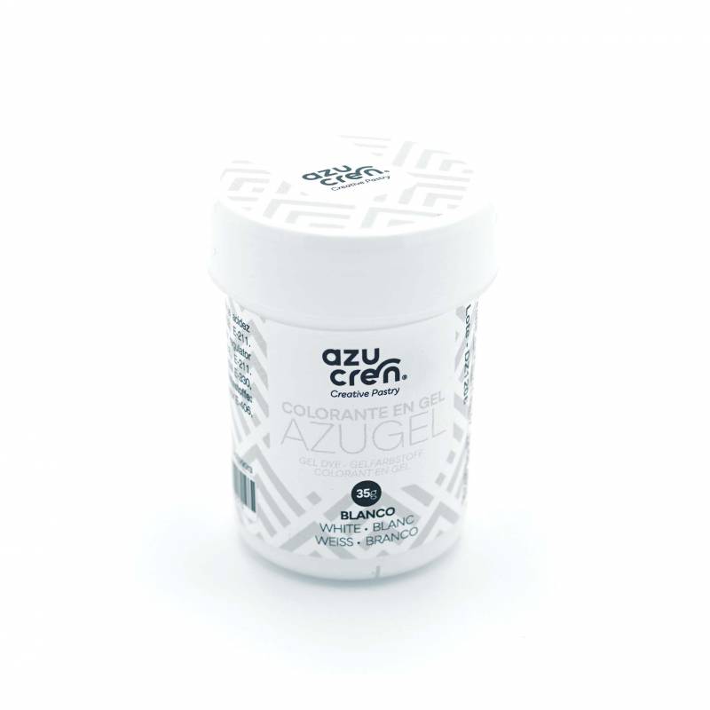 Colorant en Gel 35g - Blanc