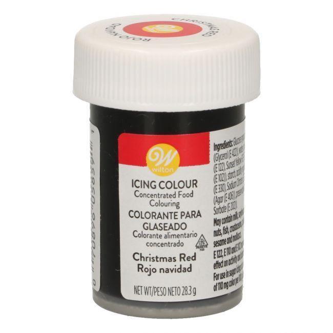 Colorant en gel - Christmas Red