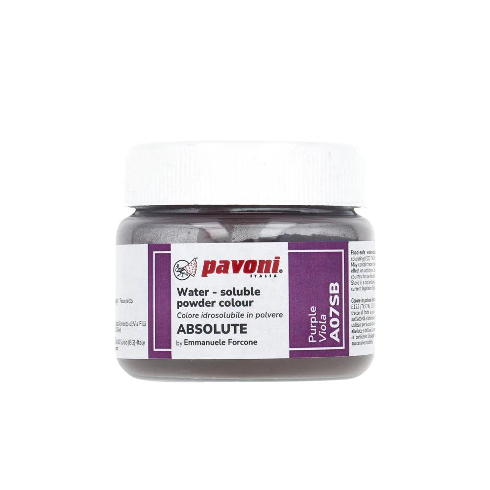 Colorant en Poudre Hydrosoluble Purple 50g