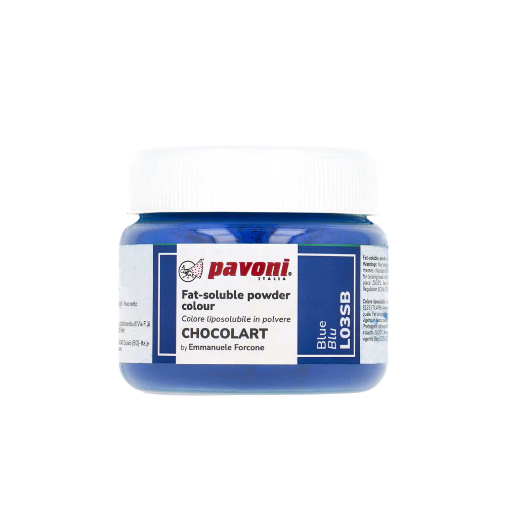 Colorant en Poudre Liposoluble Bleu 40g