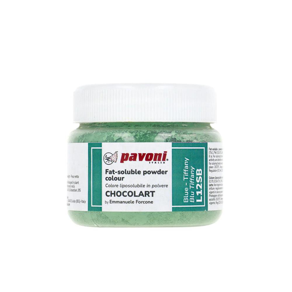 Colorant en Poudre Liposoluble Bleu Tiffany 40g