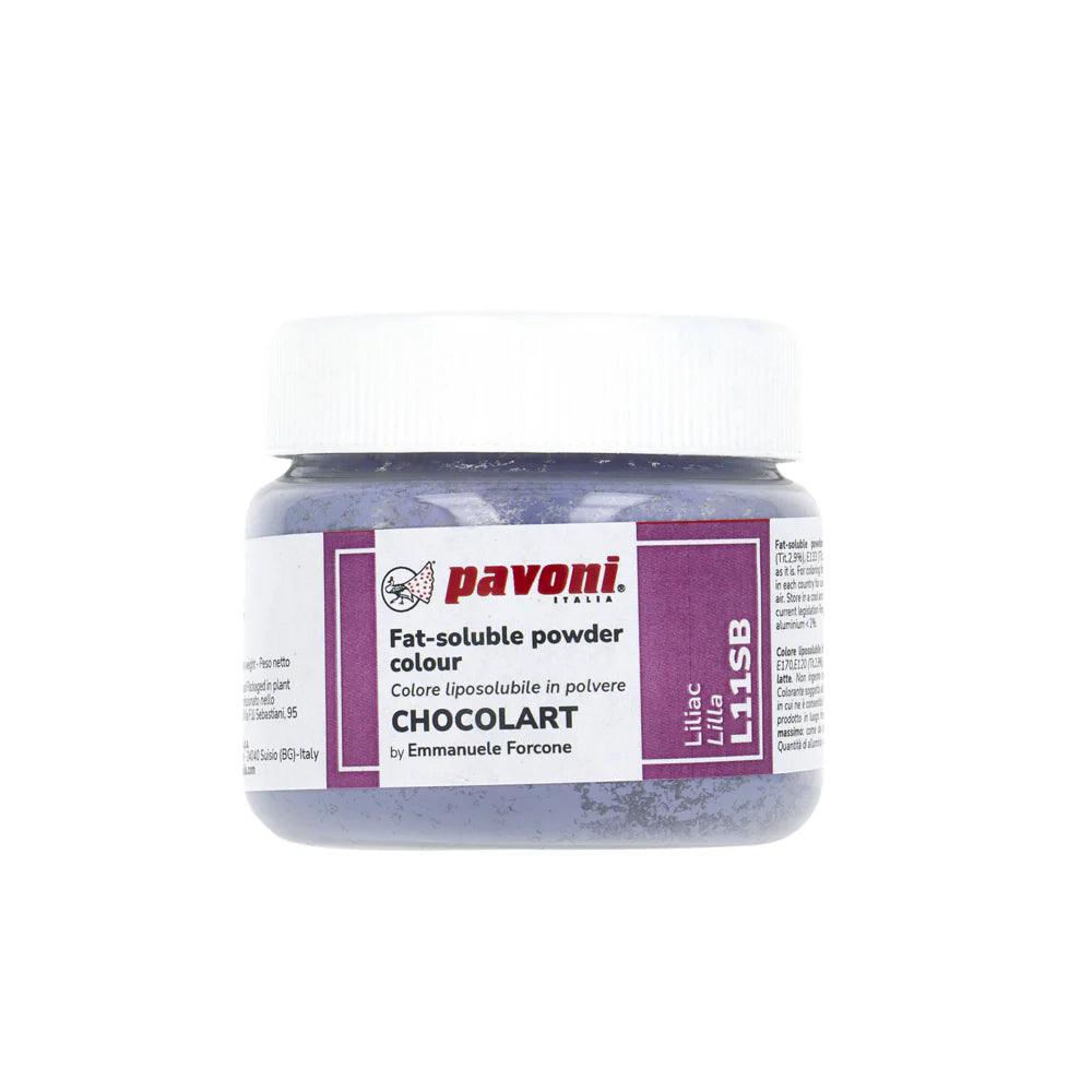 Colorant en Poudre Liposoluble Lilas 40g