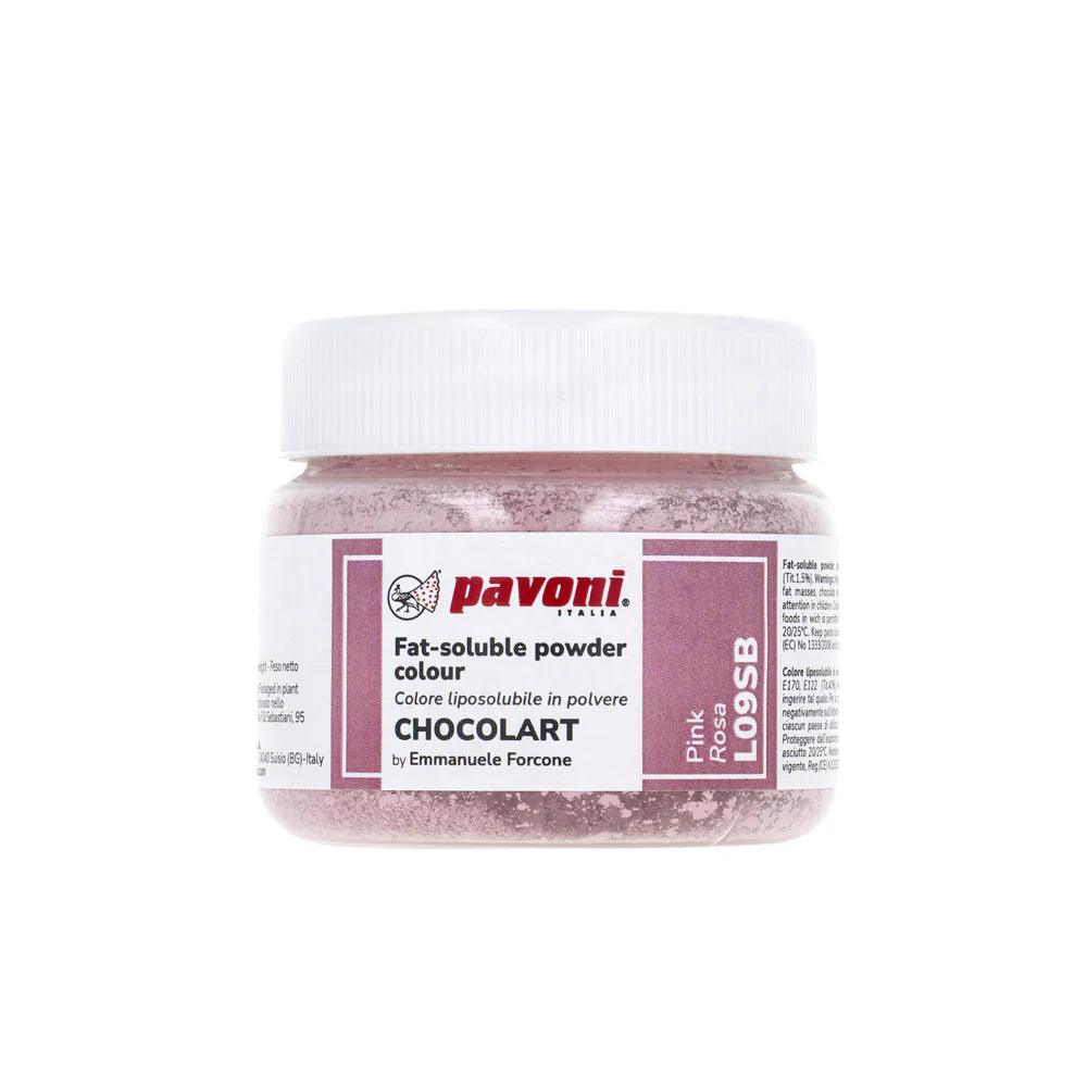 Colorant en Poudre Liposoluble Rose 40g