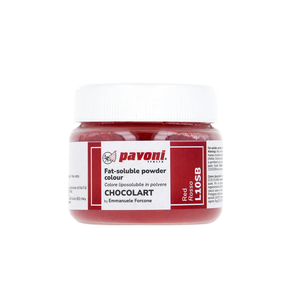 Colorant en Poudre Liposoluble Rouge 40g