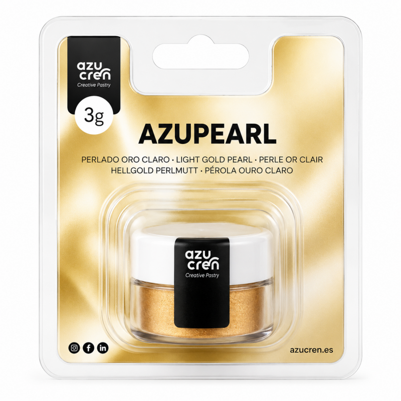 Colorant en Poudre - Light Pearl Gold