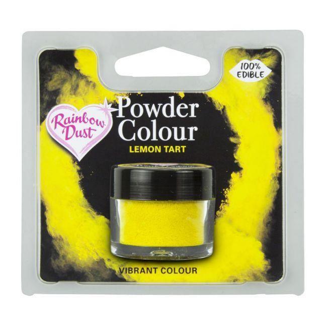 Colorant en Poudre - Tarte au Citron