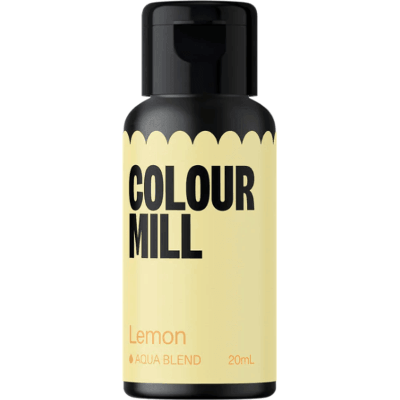 Wasserlösliche Färbung - Color Mill Lemon - COLOR MILL