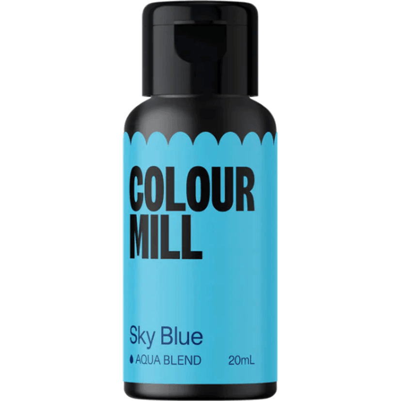 Colorant Hydrosoluble - Colour Mill Sky Blue