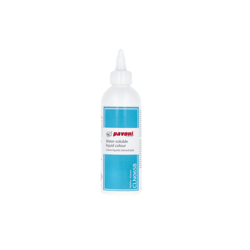 Colorant Hydrosoluble Liquide - Bleu Ciel 190g