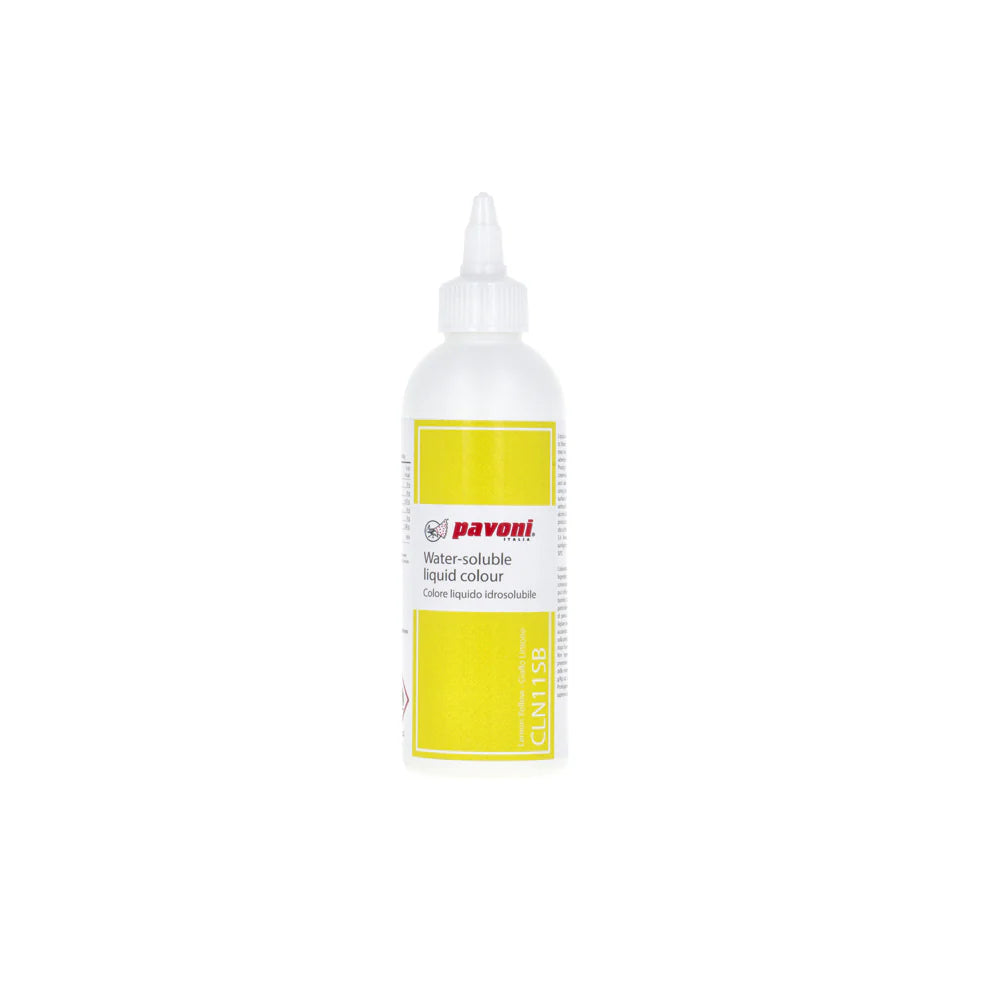 Colorant Hydrosoluble Liquide - Jaune Citron 190g