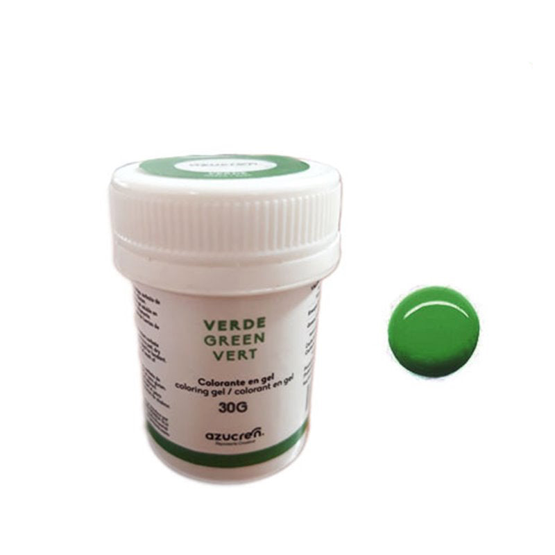 Colorant Hydrosoluble Vert 30g