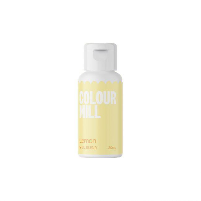 Colorant Liposoluble - Colour Mill Lemon - vue 3