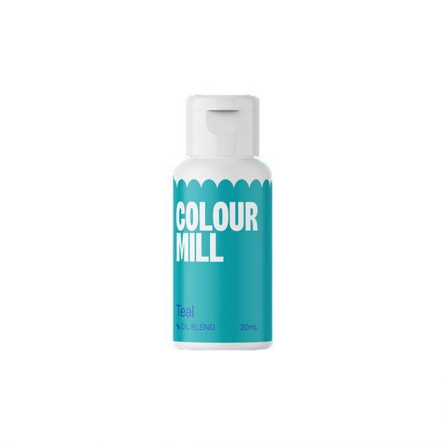 Colorant Liposoluble - Colour Mill Teal