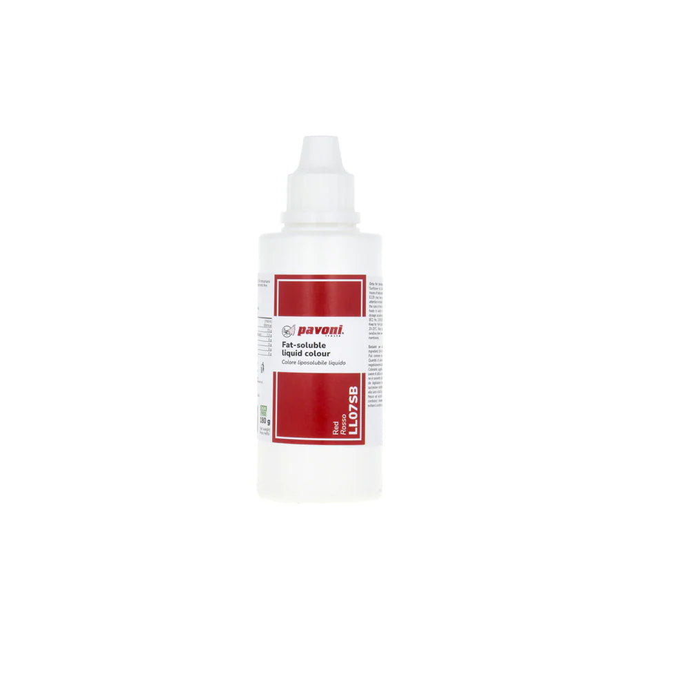 Colorant Liposoluble Liquide - Rouge 180g