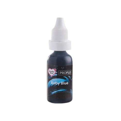 Colorant Liquide ProFlo – Baby Blue – 16 ml