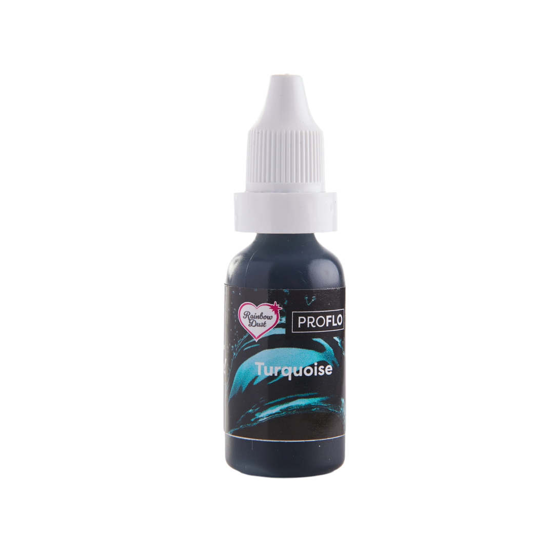 Colorant Liquide ProFlo – Turquoise – 16 ml