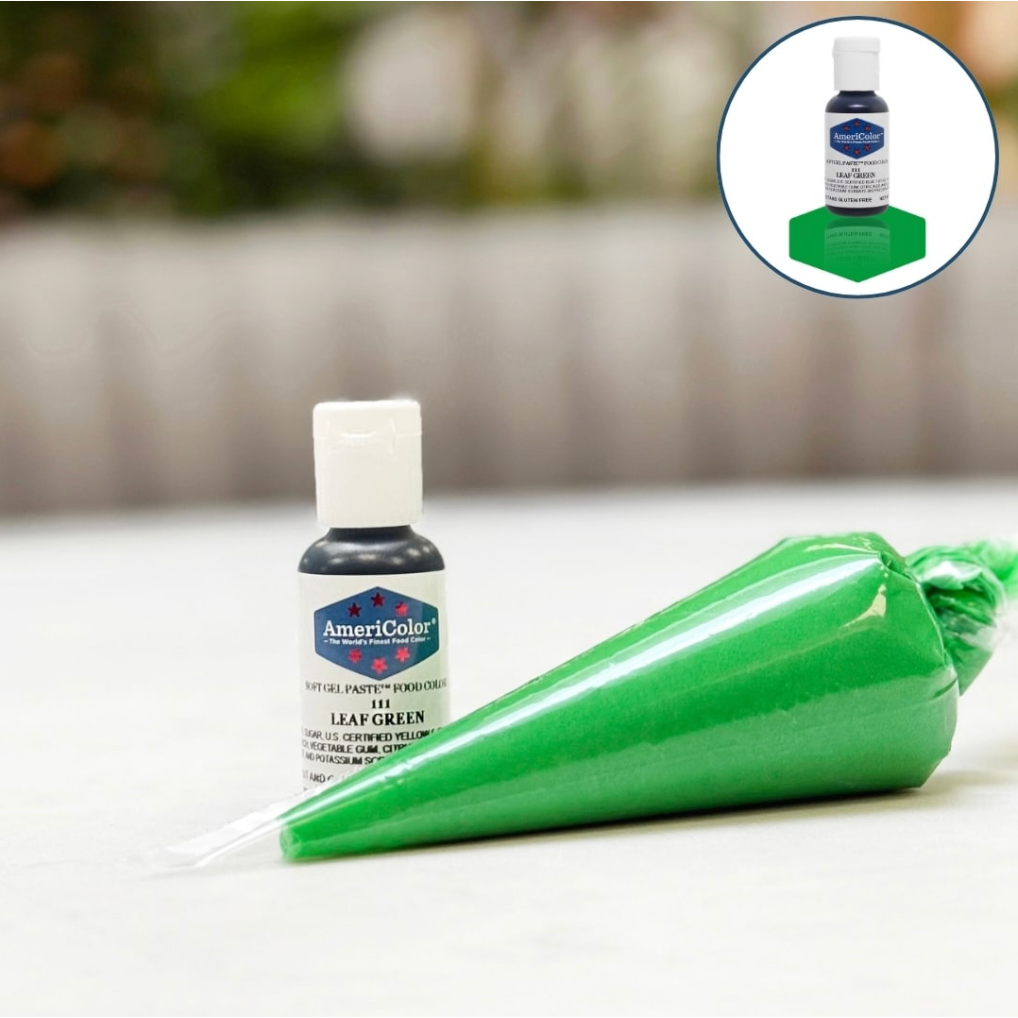 Colorant Soft Gel - Leaf Green - 21g